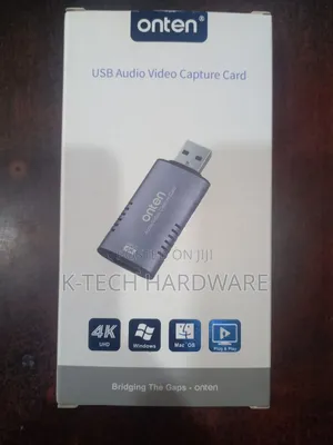 Onten Usb Audio Video Capture Card