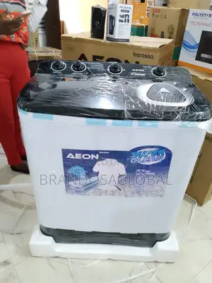 Aeon Twin Tub Washer – Easy Spin Drain