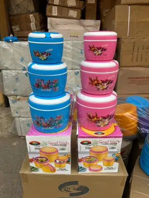 3 Sets Good Luck Food Warmer(Inner Steel)