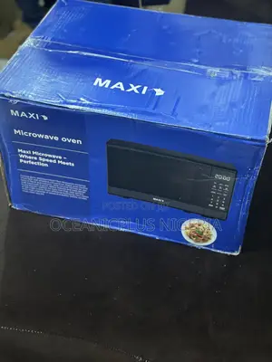 Leak Proof Maxi 20l Digital Microwave Oven