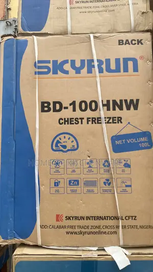 Skyrun 100l Chest Freezer