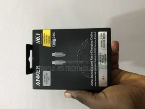 Authentic Anker Prime Usb C to Usb C 240w Fast Charging Cable