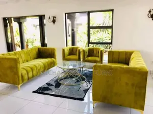 Beautiful Matching Line Sofa