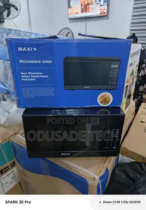 Brand New Maxi 20l Digital Microwave Oven Compact Size