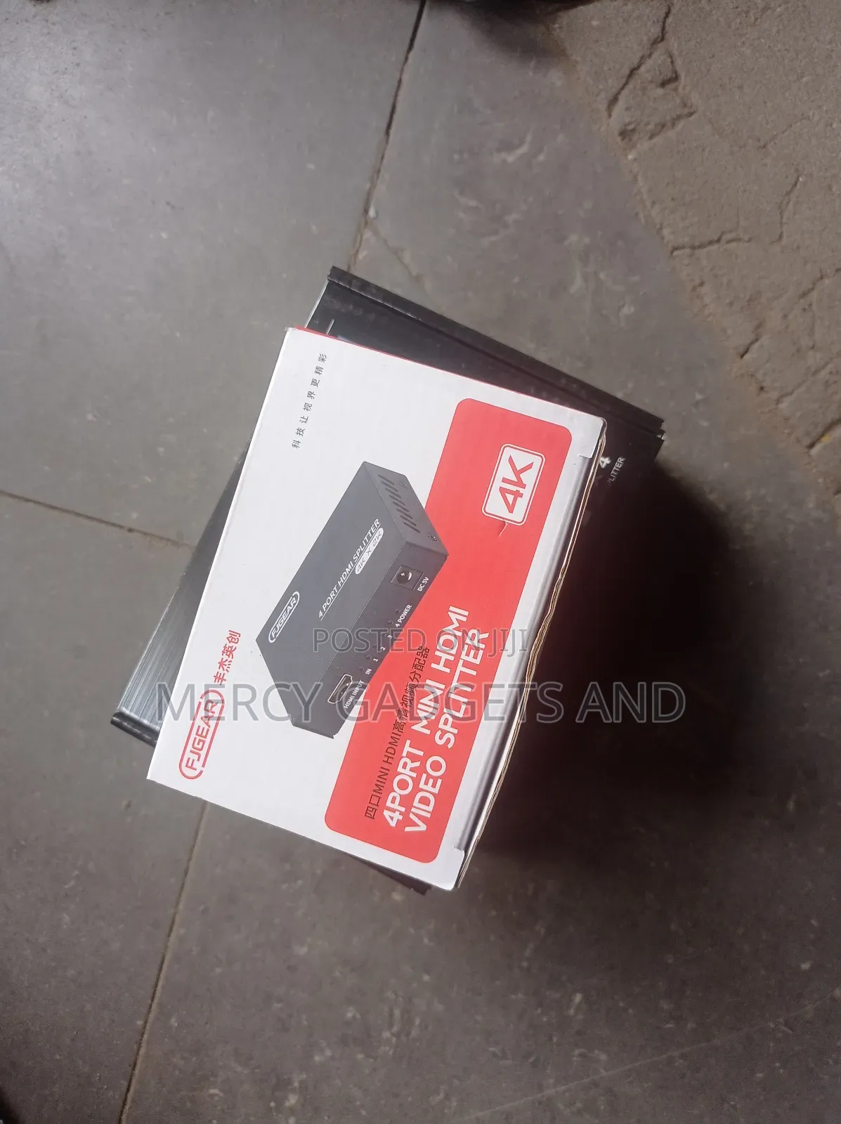 4 Port Hdmi Splitter