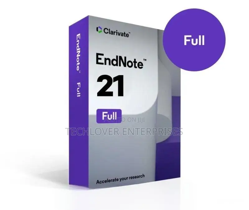 Endnote 21 Original Lifetime License