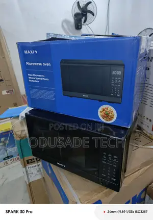 New Maxi 20l Digital Microwave Oven With Timer Control
