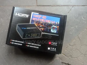 4 Port Hdmi Splitter