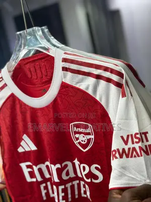 Quality Arsenal Jersey Season 2025/2026