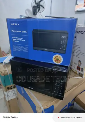 New in Maxi 20l Digital Microwave Oven for Daily Cooking