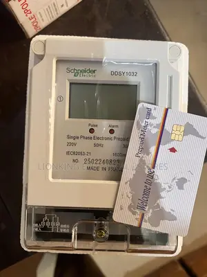 Single Phase Prepaid Check Meter
