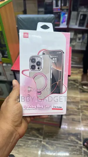 Sparking Bling Case 16 Pro Max