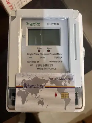 Single Phase Prepaid Check Meter, Card Meter