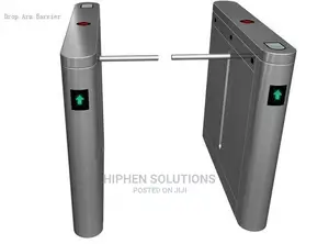 Bidirection Drop Arm Barrier Max Passageway 1030 Mm Wide