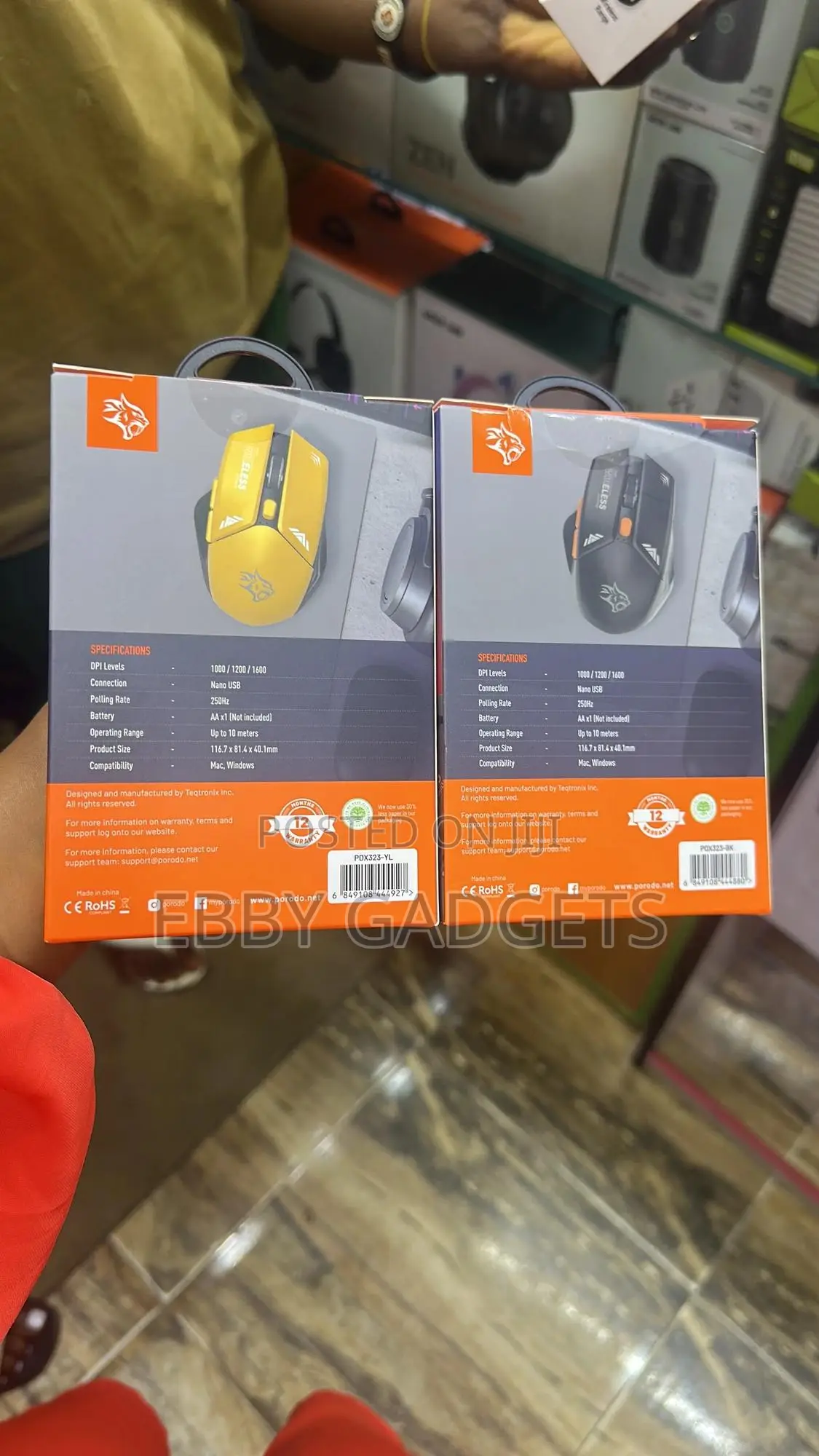 Porodo Gaming Mouse