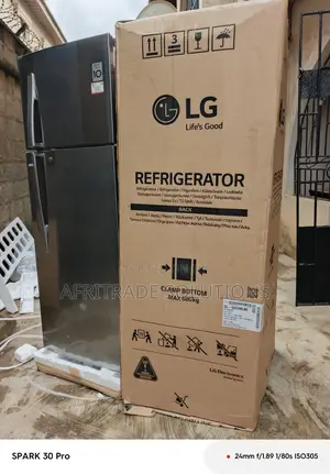 Lg 308l Double Door Refrigerator– Long Lasting Reliable