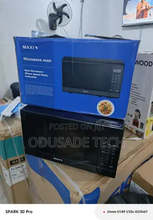 Maxi 20l Digital Microwave Oven Quality Build