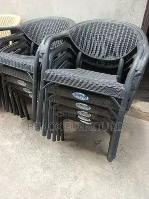 Bamboo Designed Plastic Chairs