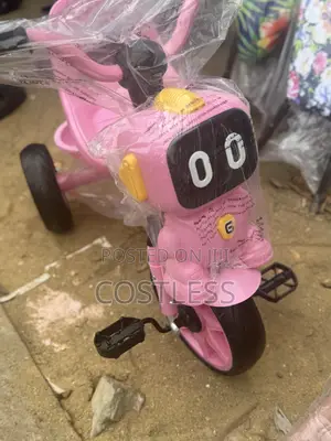 Toddler Tricycle With Music