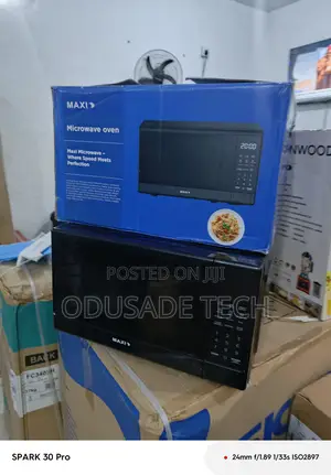 Maxi 20l Digital Microwave Oven Quality Kitchen Appliance