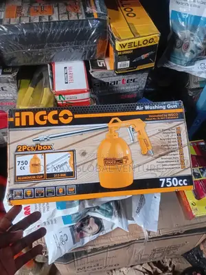 Air Washing Gun