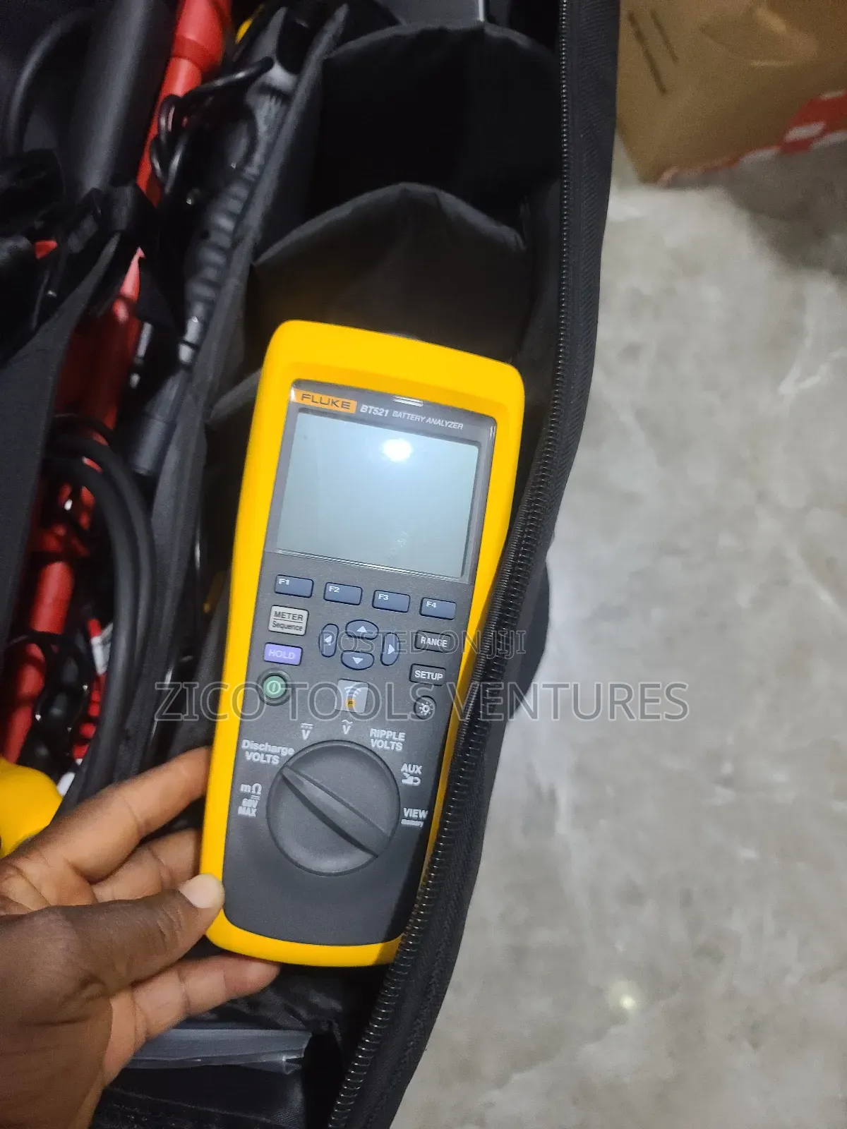 Fluke Bt521 Battery Analyzer