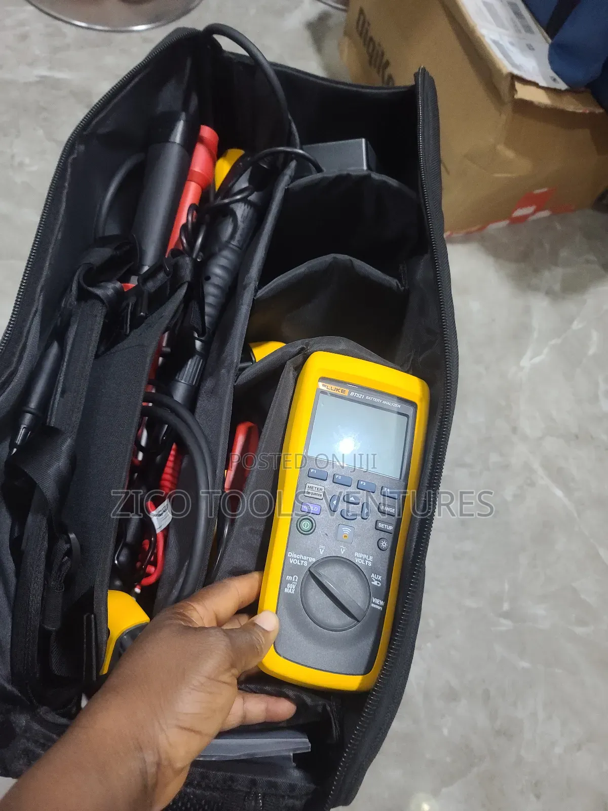 Fluke Bt521 Battery Analyzer