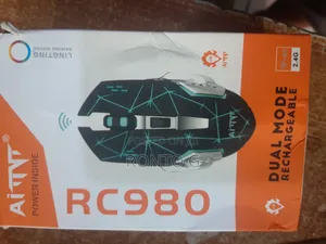 Wireless Gaming Mouse