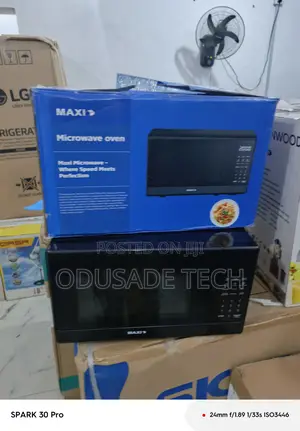 Maxi 20l Digital Microwave Oven Premium Quality Appliance
