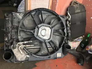 BMW E90 X1 Radiator and Cooling Fan