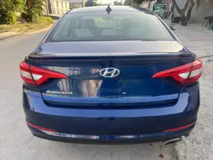 Hyundai Sonata 2016 Blue