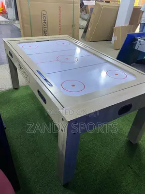 4 in 1 Snooker, Air Hockey, Table Tennis Both 6ft / 7ft