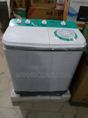 Hisense 11kg Manual Washer – Top Load Twin Tub