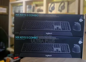 Logitech Mx Keys S Combo
