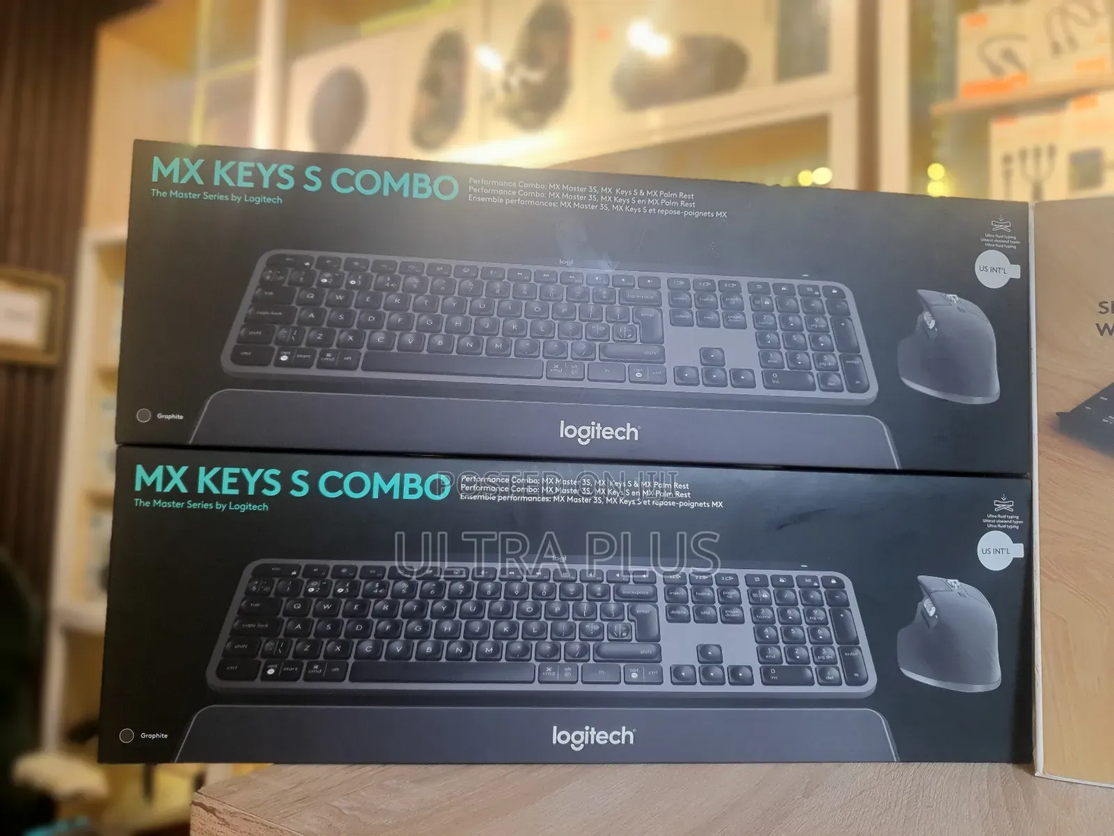 Logitech Mx Keys S Combo