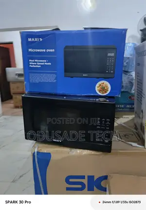 Maxi 20l Digital Microwave Oven Affordable Everyday Appliance