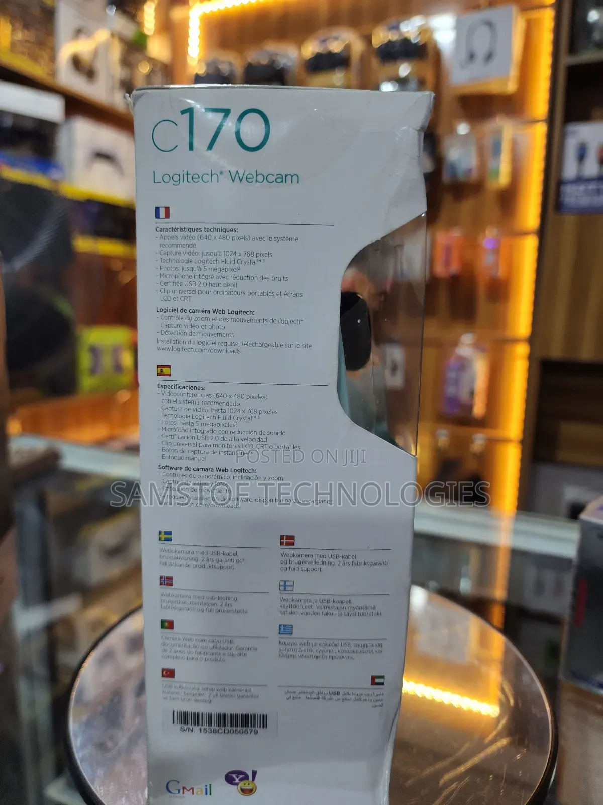 Logitech Webcam C170