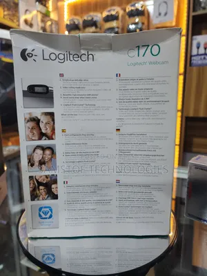 Logitech Webcam C170