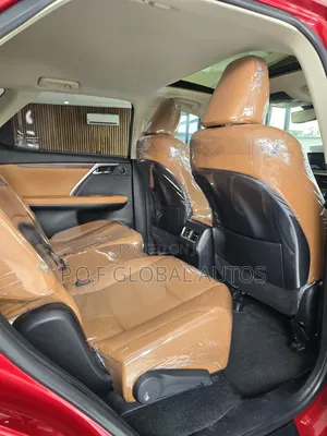 Lexus RX 350L 4WD 2021 Burgundy