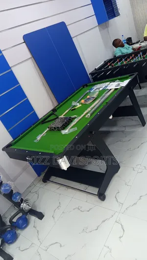 3 in One Snooker Board 6ft With Accessories