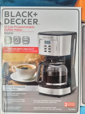 Original Black+Decker Programmable Drip Coffee Machine