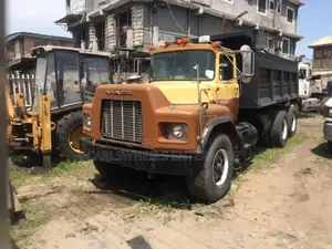 Foreign Used Mack Tipper Dump Truck.