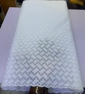 Swiss White Lace