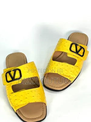 Original Valentino Slippers Available in Store