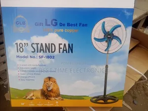 Powerful Lg 18" Electric Stand Fan