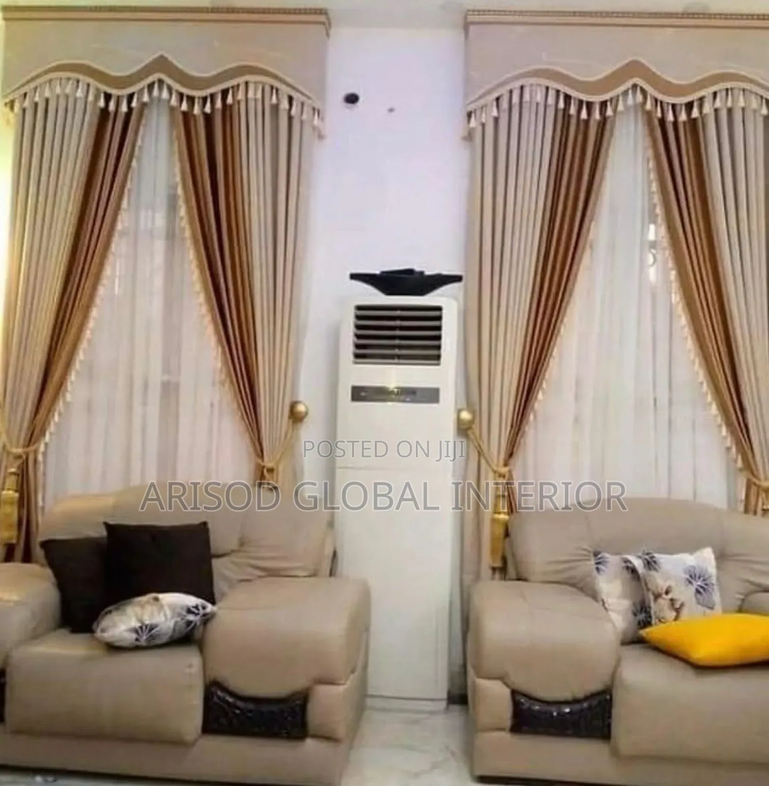 Rich Textured Curtains