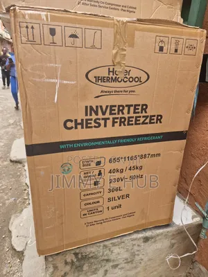 Haier Thermocool 306l Inverter Chest Freezer