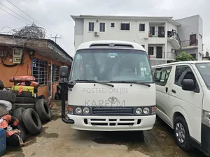 Toyota Coaster 2015 White