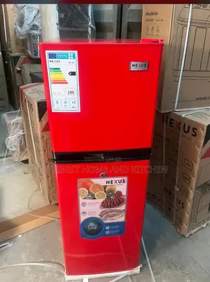 Nexus 195 Double Door Refrigerator