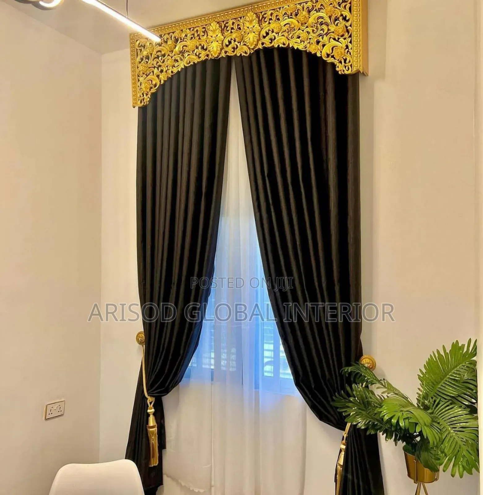 Clean Modern Curtains